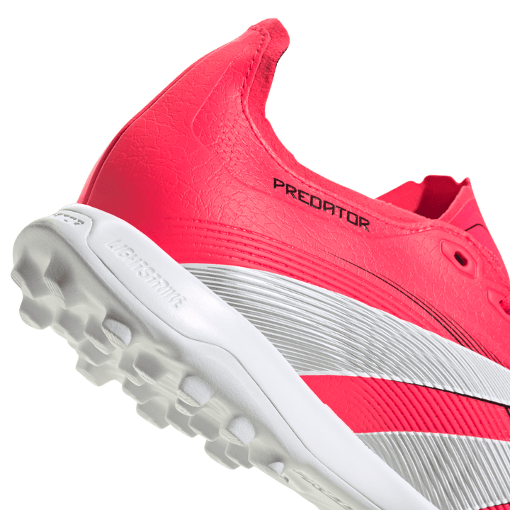 Adidas Predator League Turf Boots - RED / WHITE