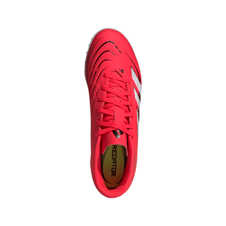 Adidas Predator Club Turf Boots - RED / WHITE