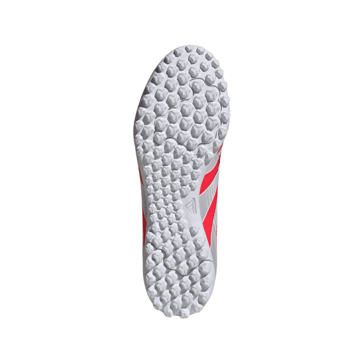 Adidas Predator Club Turf Boots - RED / WHITE