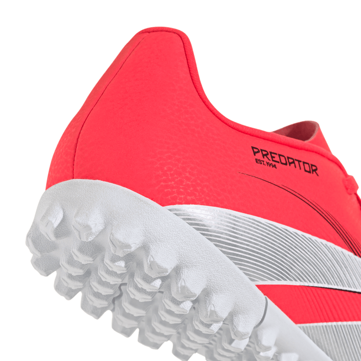 Adidas Predator Club Turf Boots - RED / WHITE