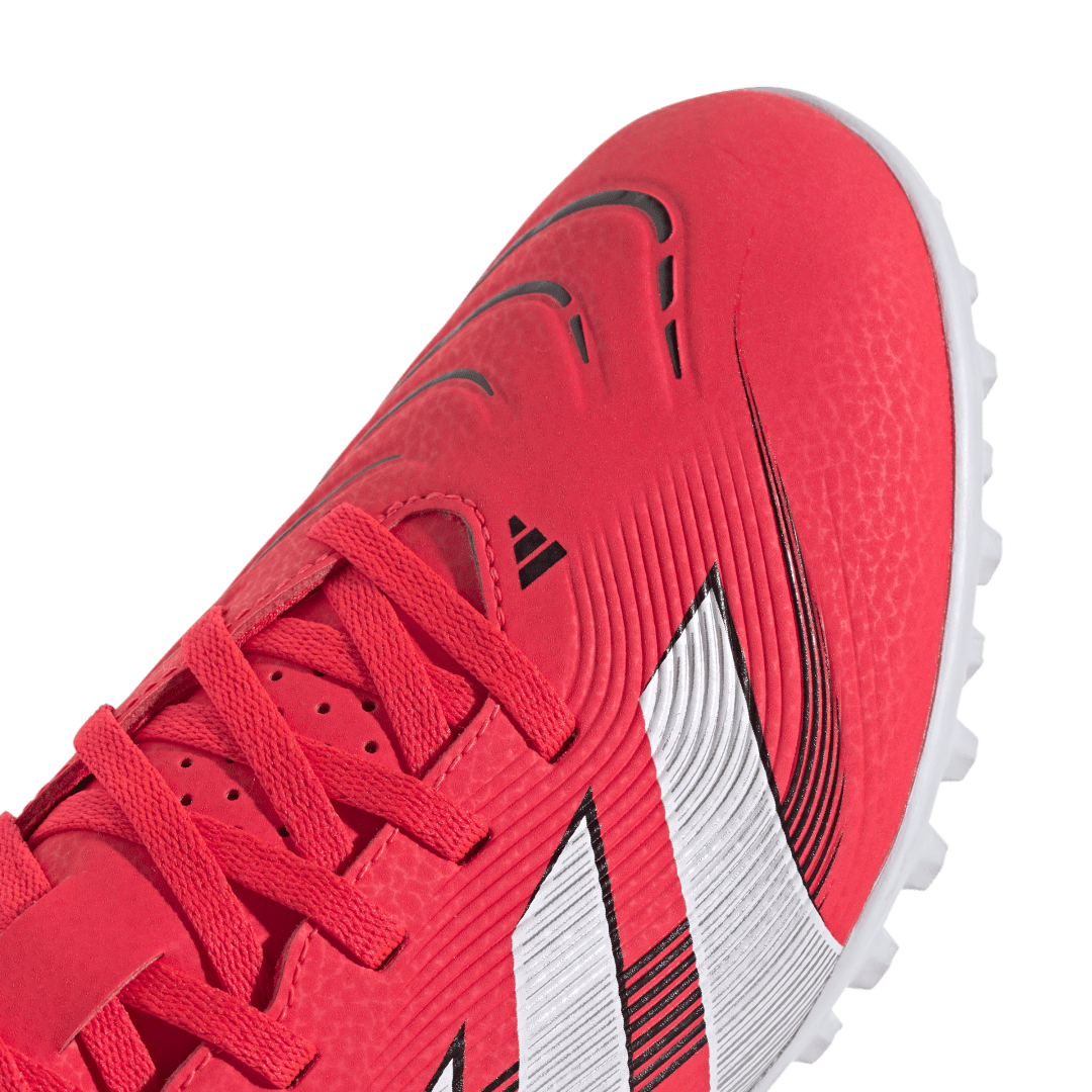 Adidas Predator Club Turf Boots - RED / WHITE