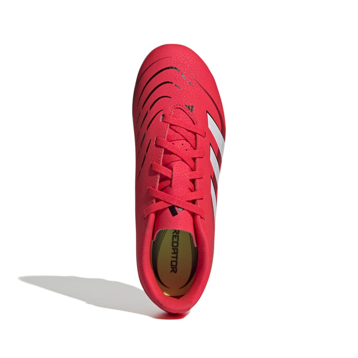 Adidas Predator Club FG/MG Jr - Lucid Red / Cloud White/ Core Black