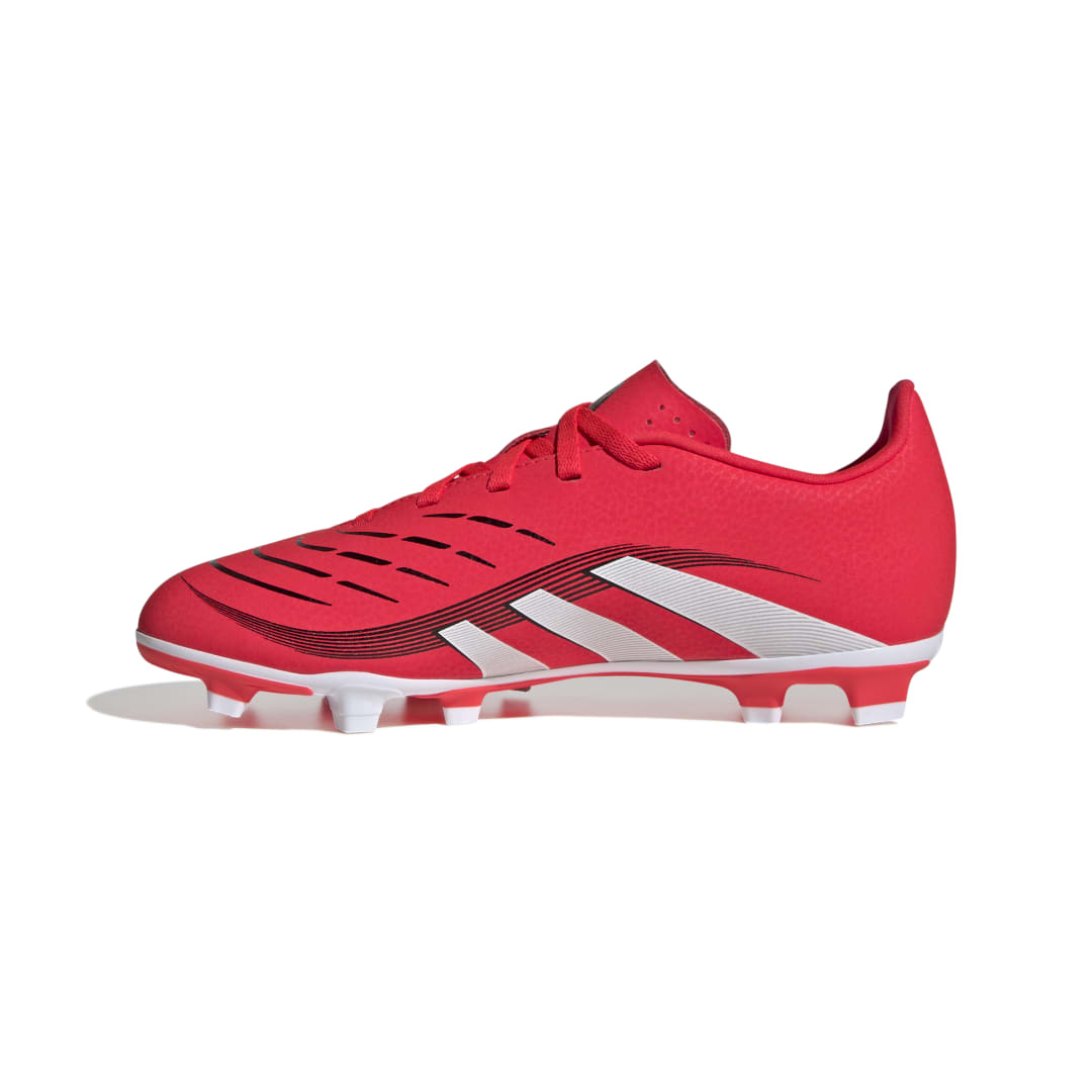 Adidas Predator Club FG/MG Jr - Lucid Red / Cloud White/ Core Black