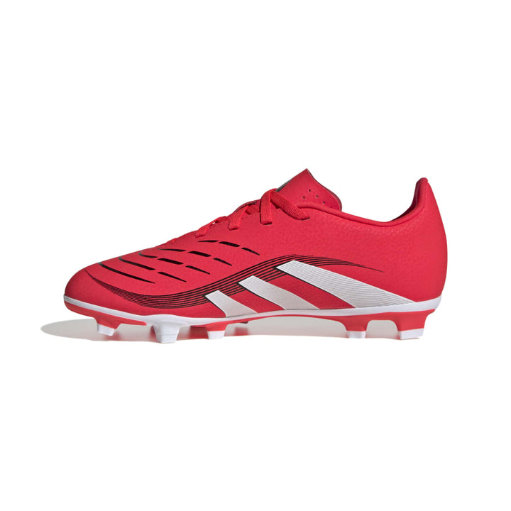 Adidas Predator Club FG/MG Jr - Lucid Red / Cloud White/ Core Black