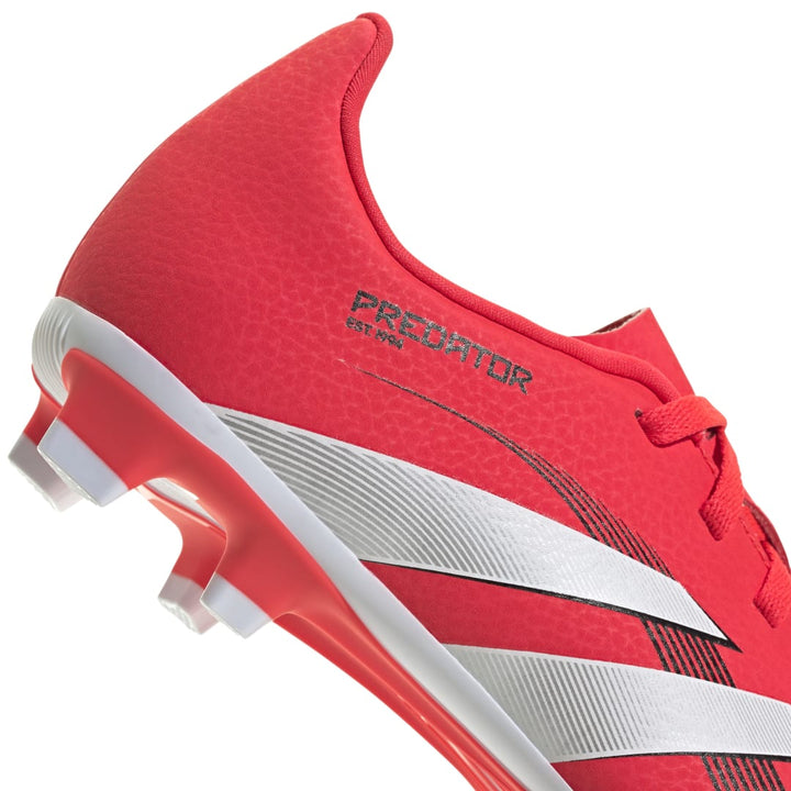 Adidas Predator Club FG/MG Jr - Lucid Red / Cloud White/ Core Black