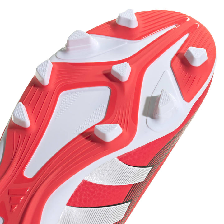 Adidas Predator Club FG/MG Jr - Lucid Red / Cloud White/ Core Black