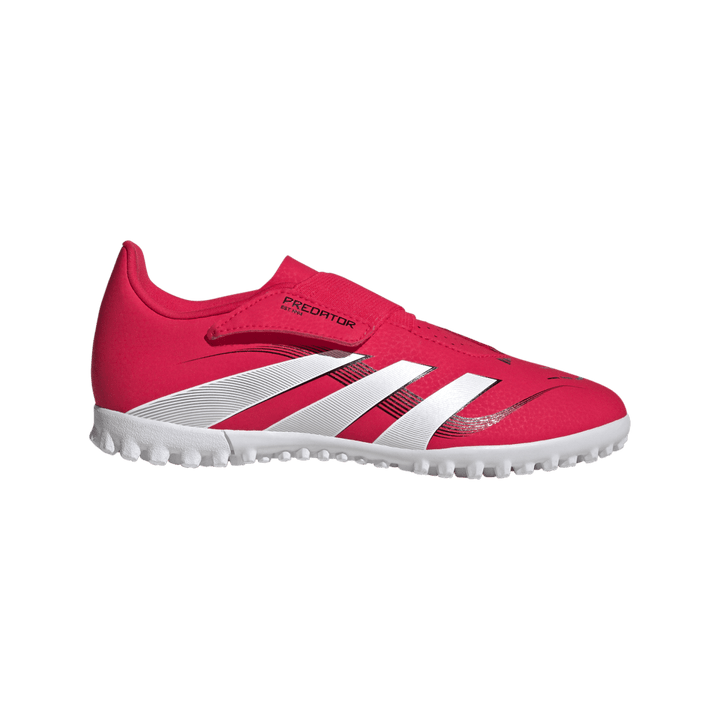 Adidas Predator Club Turf Boots Junior - RED / WHITE
