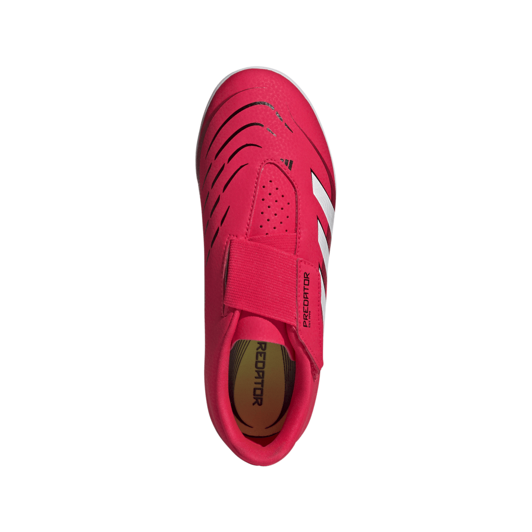 Adidas Predator Club Turf Boots Junior - RED / WHITE