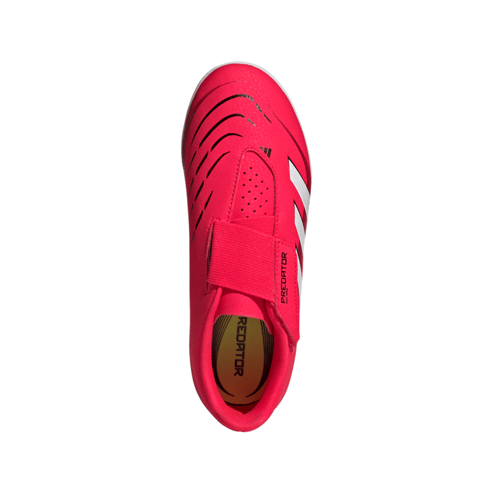 Adidas Predator Club Turf Boots Junior - RED / WHITE