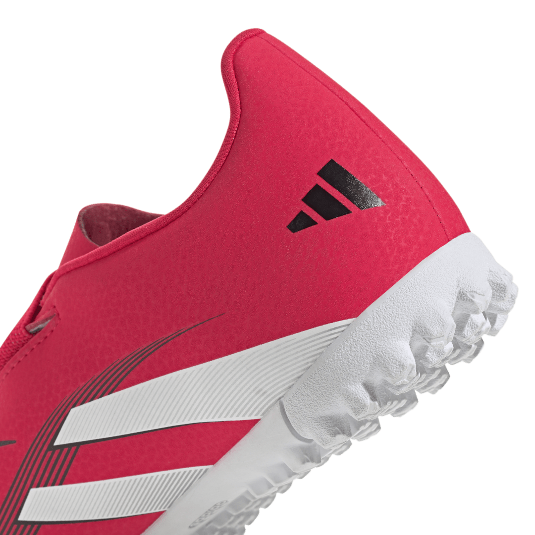 Adidas Predator Club Turf Boots Junior - RED / WHITE