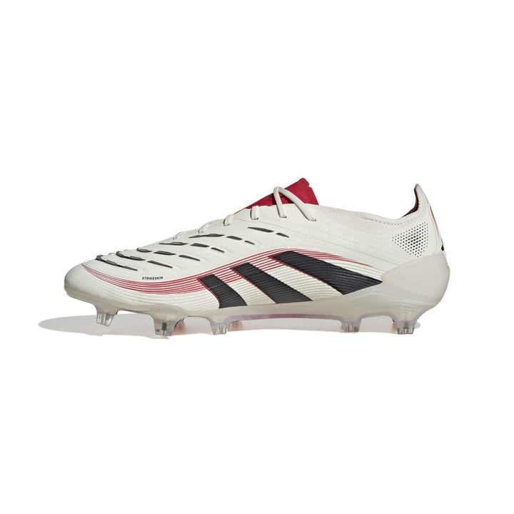 Adidas Predator Elite FG - Off White/Core Black/Pure Ruby