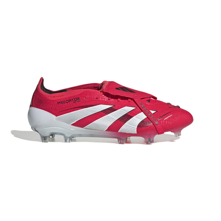 Adidas Predator Elite Fold-Over Tongue /  FG - Lucid Red / Cloud White / Core Black