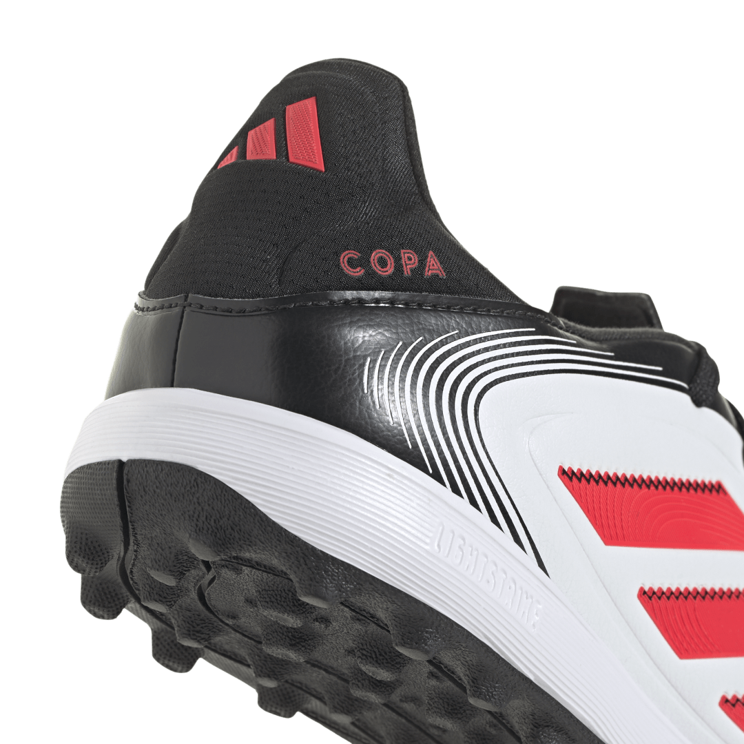 Adidas Copa Pure 3 League Turf Boots -WHITE / RED / BLACK