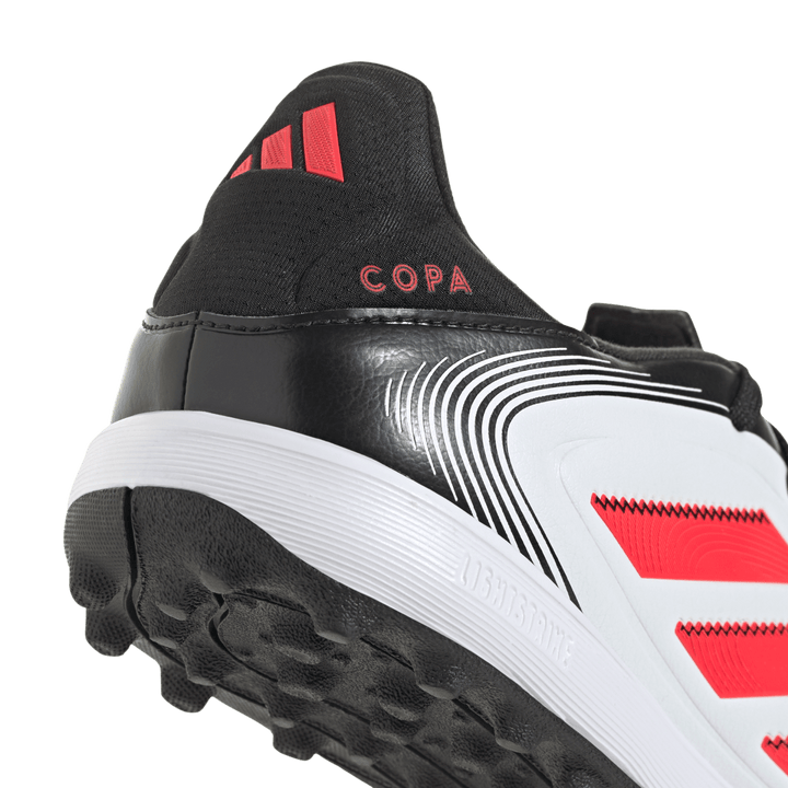 Adidas Copa Pure 3 League Turf Boots -WHITE / RED / BLACK