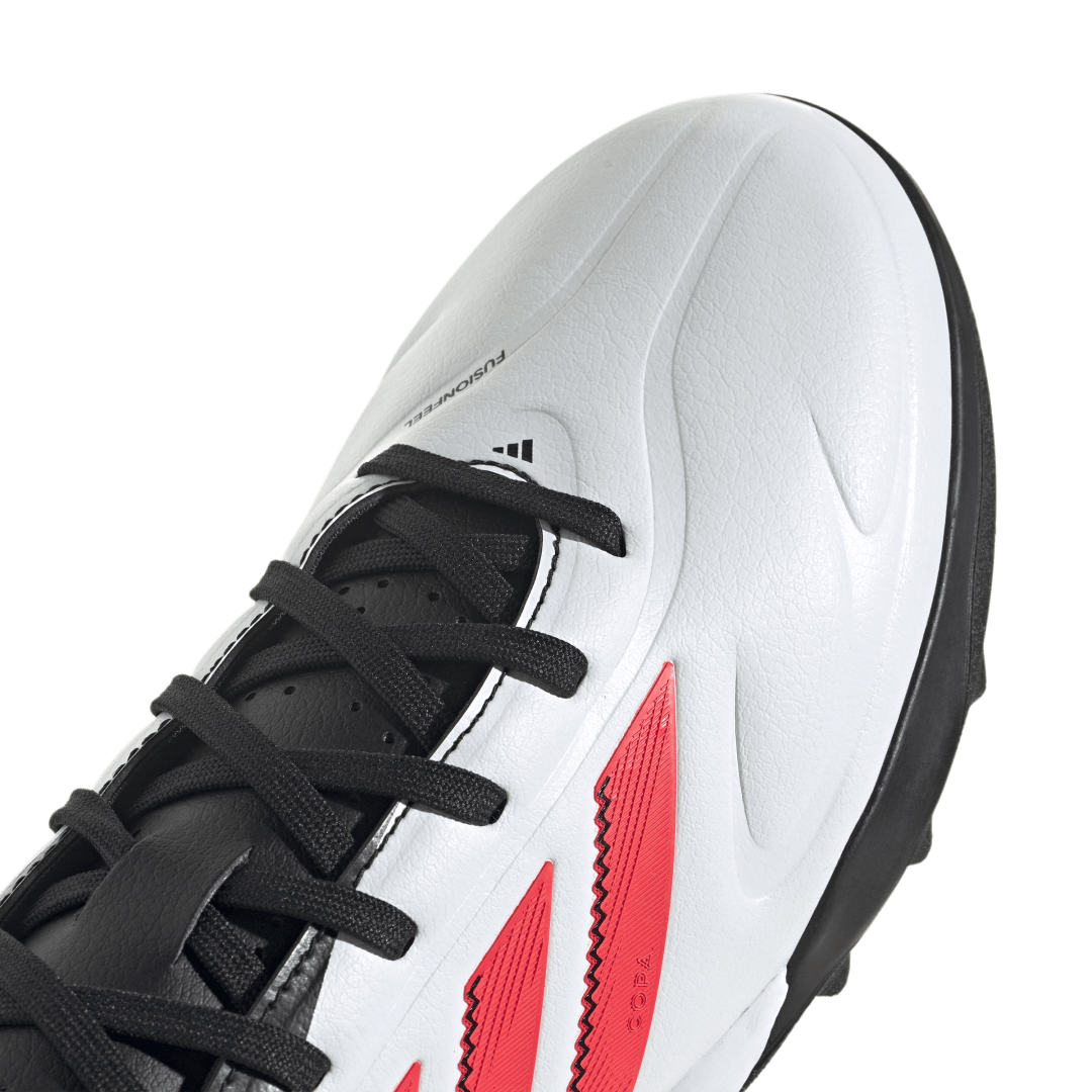 Adidas Copa Pure 3 League Turf Boots -WHITE / RED / BLACK