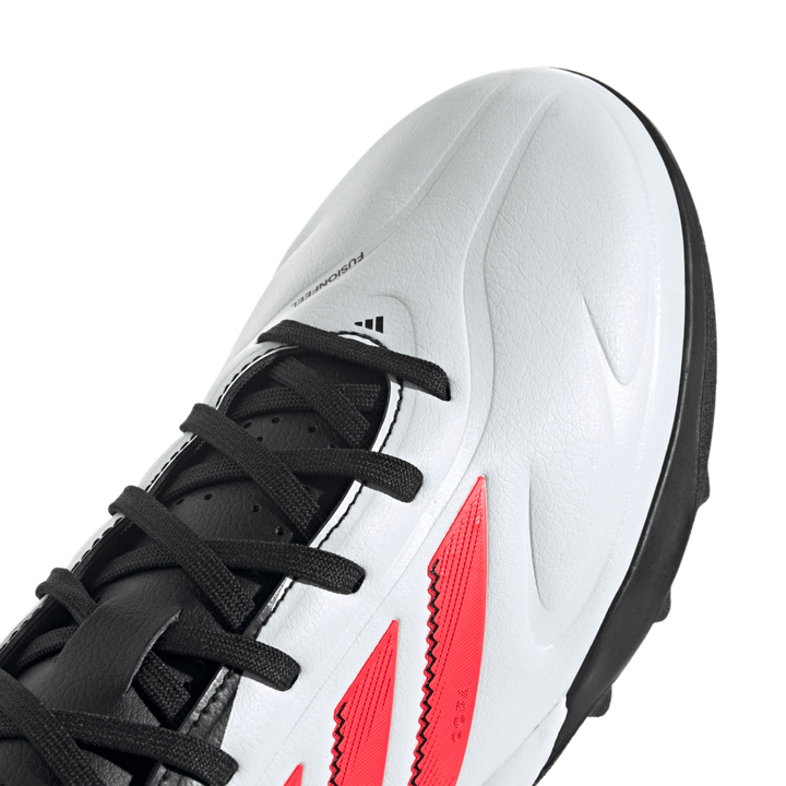 Adidas Copa Pure 3 League Turf Boots -WHITE / RED / BLACK
