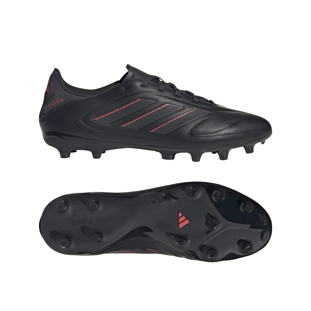 Adidas Copa Pure III League FG - Core Black / Carbon / Lucid Red