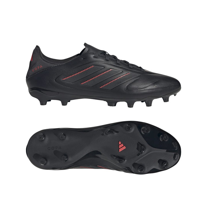 Adidas Copa Pure III League FG - Core Black / Carbon / Lucid Red