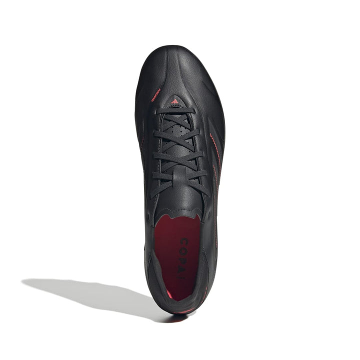 Adidas Copa Pure III League FG - Core Black / Carbon / Lucid Red