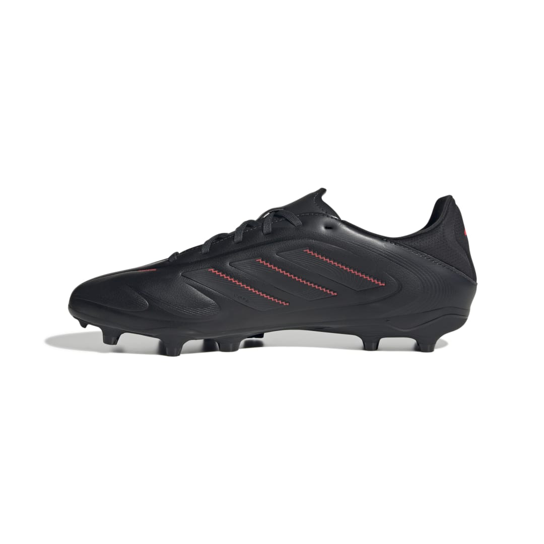 Adidas Copa Pure III League FG - Core Black / Carbon / Lucid Red