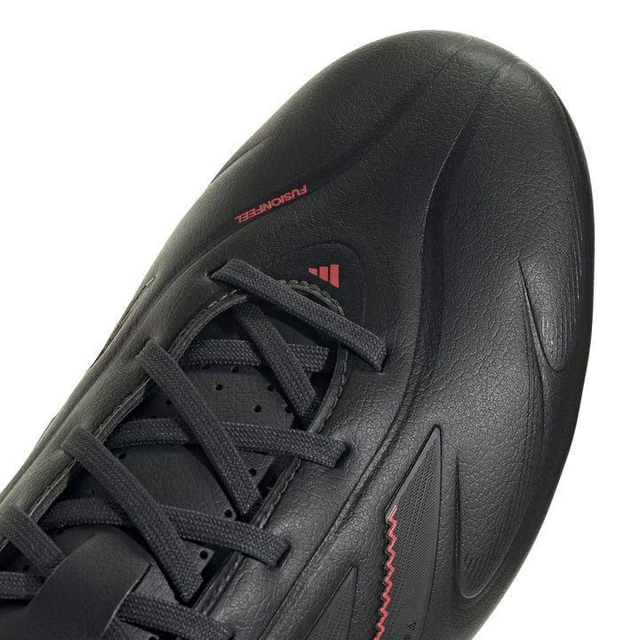 Adidas Copa Pure III League FG - Core Black / Carbon / Lucid Red