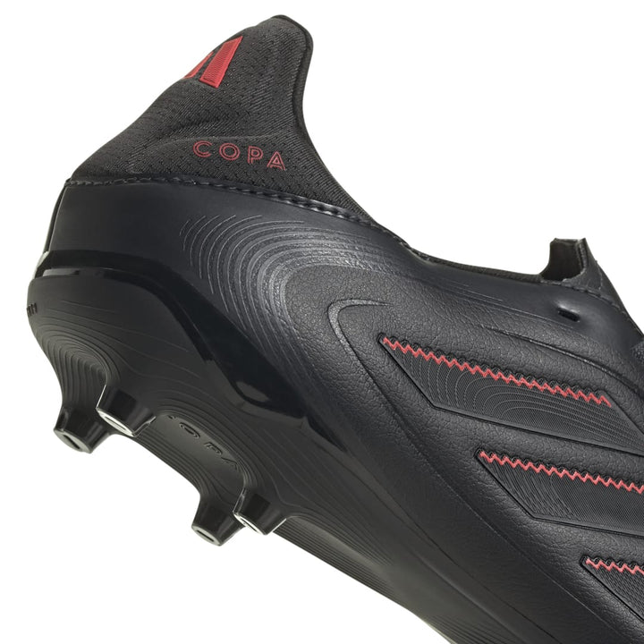Adidas Copa Pure III League FG - Core Black / Carbon / Lucid Red