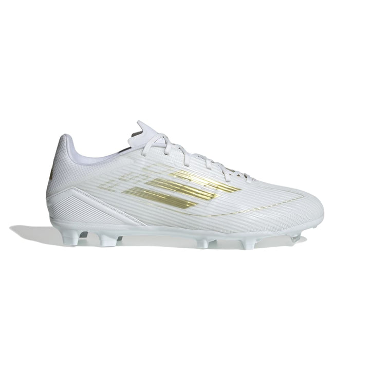 Adidas F50 League FG - WHITE / GOLD