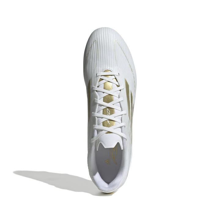 Adidas F50 League FG - WHITE / GOLD