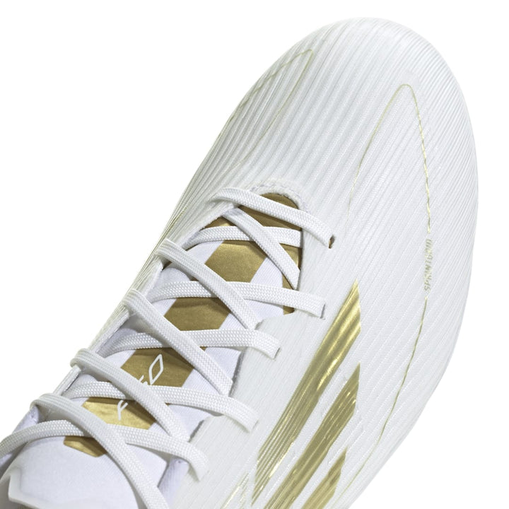 Adidas F50 League FG - WHITE / GOLD