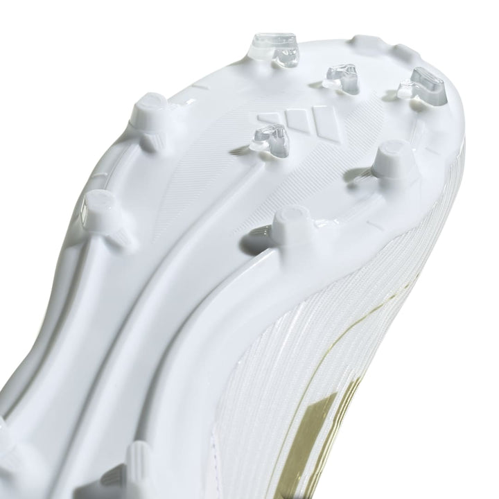 Adidas F50 League FG - WHITE / GOLD