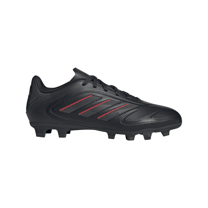 Adidas Copa Pure 3 Club FG Boots Junior - BLACK / RED