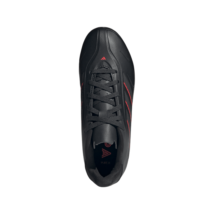 Adidas Copa Pure 3 Club FG Boots Junior - BLACK / RED