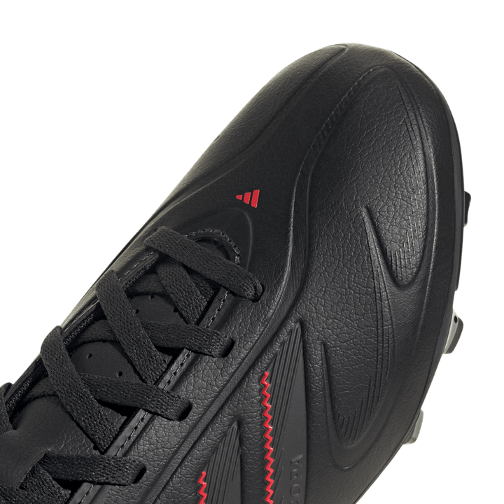Adidas Copa Pure 3 Club FG Boots Junior - BLACK / RED