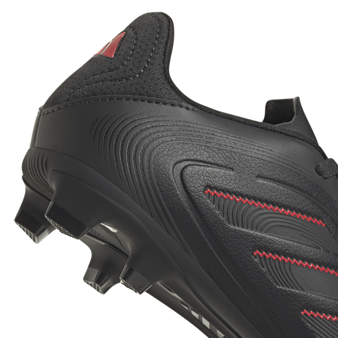 Adidas Copa Pure 3 Club FG Boots Junior - BLACK / RED