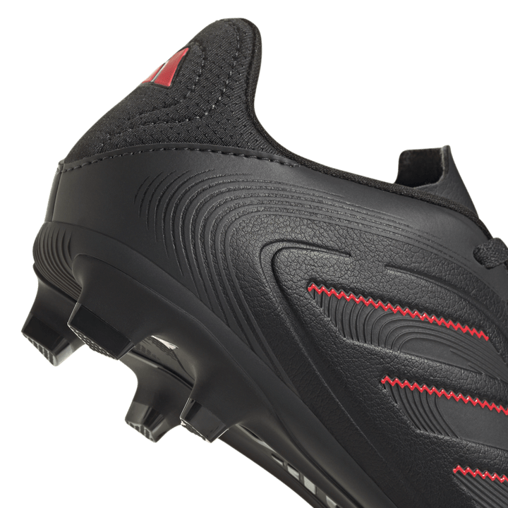 Adidas Copa Pure 3 Club FG Boots Junior - BLACK / RED