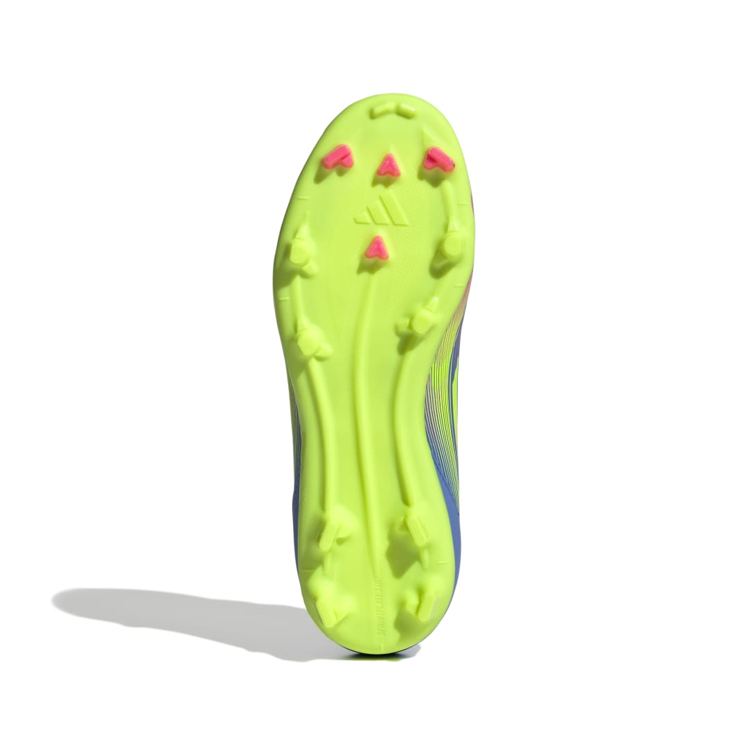 F50 League FG Boots Kids - BLUE/YELLOW/PINK