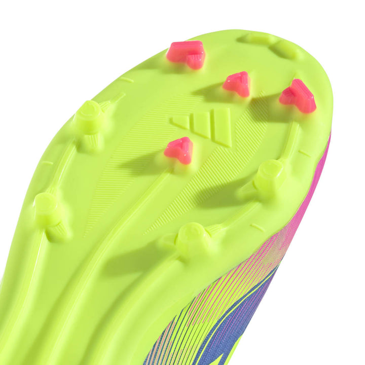 F50 League FG Boots Kids - BLUE/YELLOW/PINK