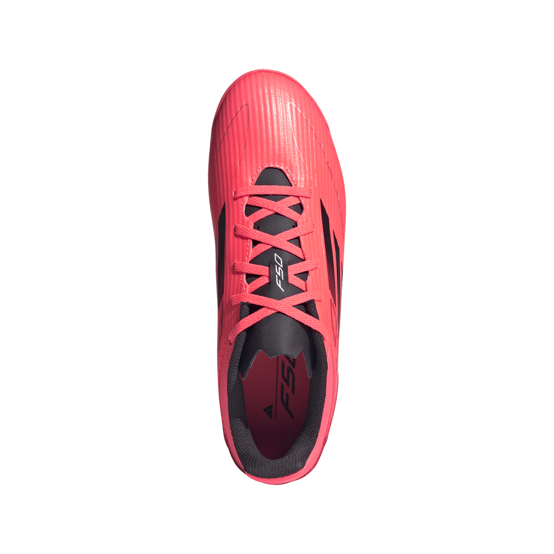 Adidas F50 Club Indoor Boots - RED/BLACK