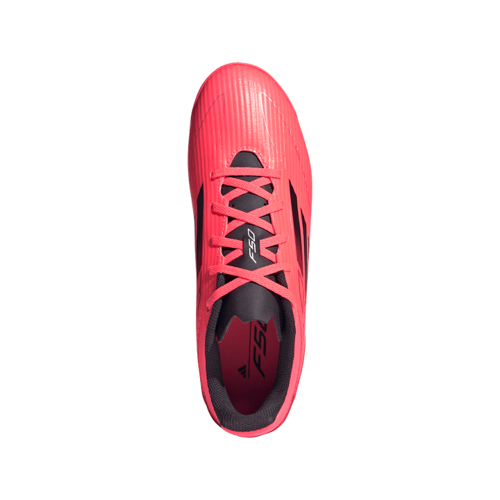 Adidas F50 Club Indoor Boots - RED/BLACK