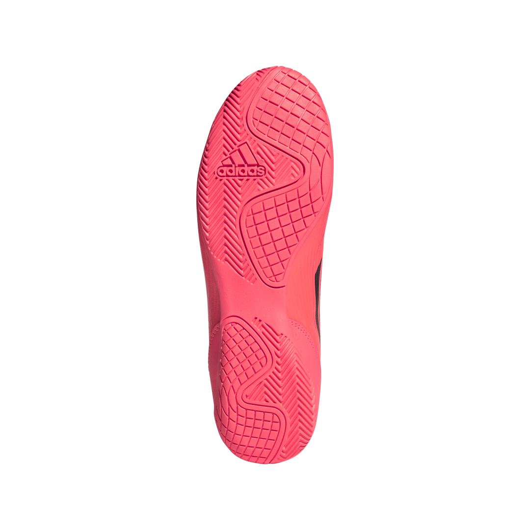 Adidas F50 Club Indoor Boots - RED/BLACK