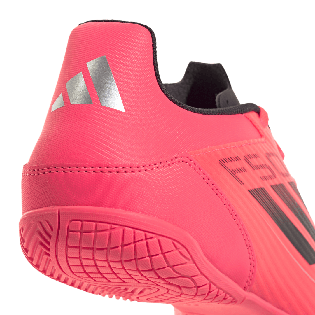 Adidas F50 Club Indoor Boots - RED/BLACK