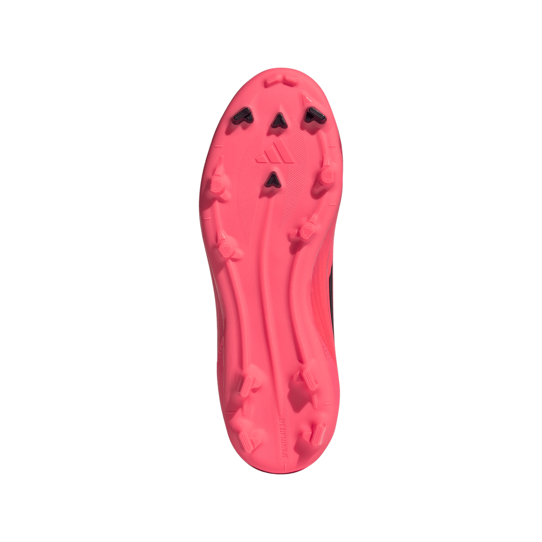 Adidas F50 League FG Junior Boots - RED/BLACK