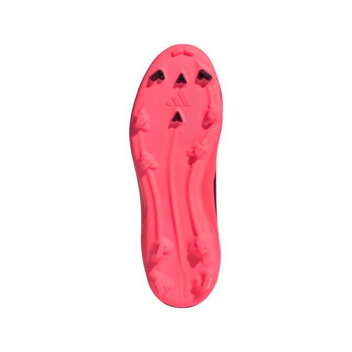Adidas F50 League FG Junior Boots - RED/BLACK