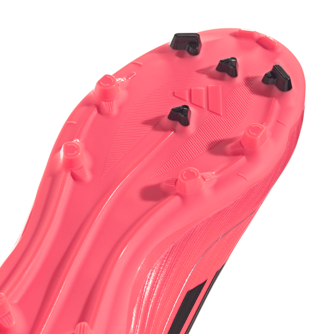 Adidas F50 League FG Junior Boots - RED/BLACK