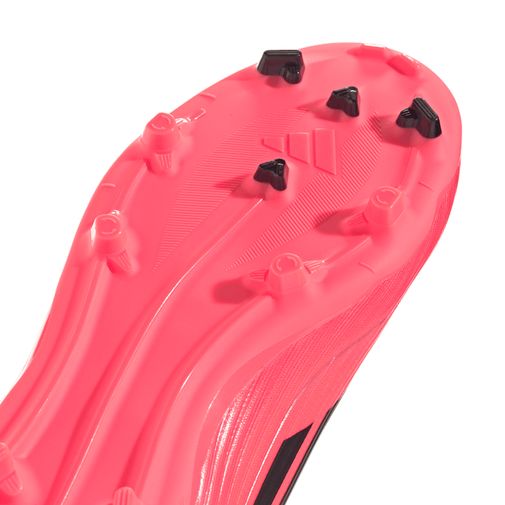 Adidas F50 League FG Junior Boots - RED/BLACK
