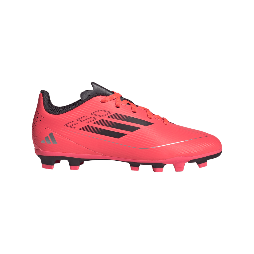 Adidas F50 Club FG Boots Junior - RED / BLACK