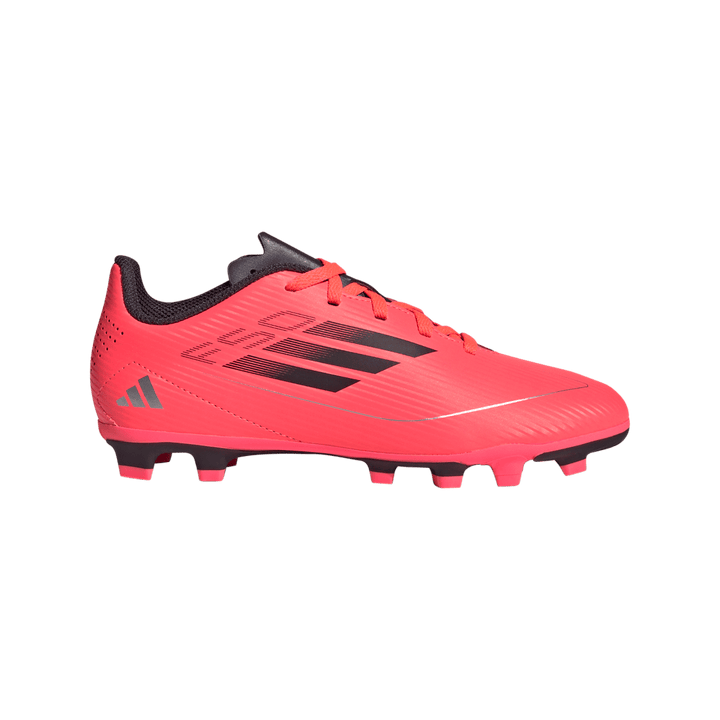 Adidas F50 Club FG Boots Junior - RED / BLACK