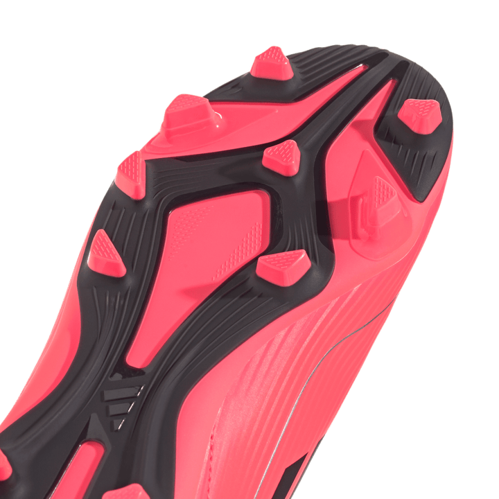 Adidas F50 Club FG Boots Junior - RED / BLACK