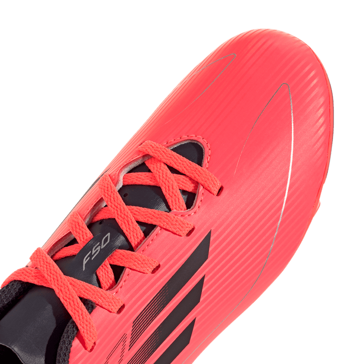 Adidas F50 Club FG Boots Junior - RED / BLACK