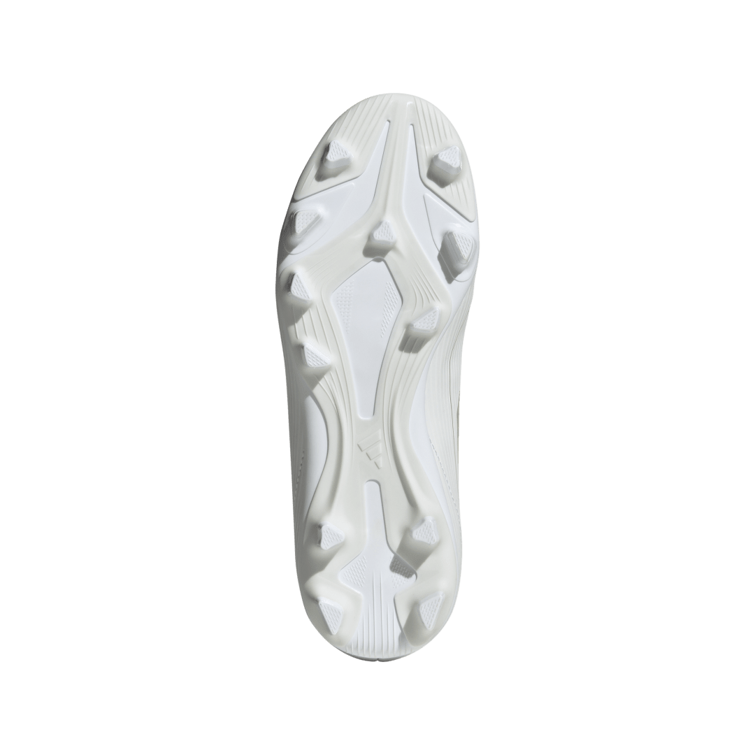 Adidas F50 Club FG Boots Junior - WHITE / GOLD